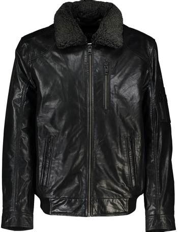 mens leather jacket tk maxx